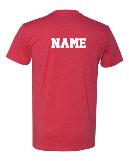 Red Dive Mom Tee
