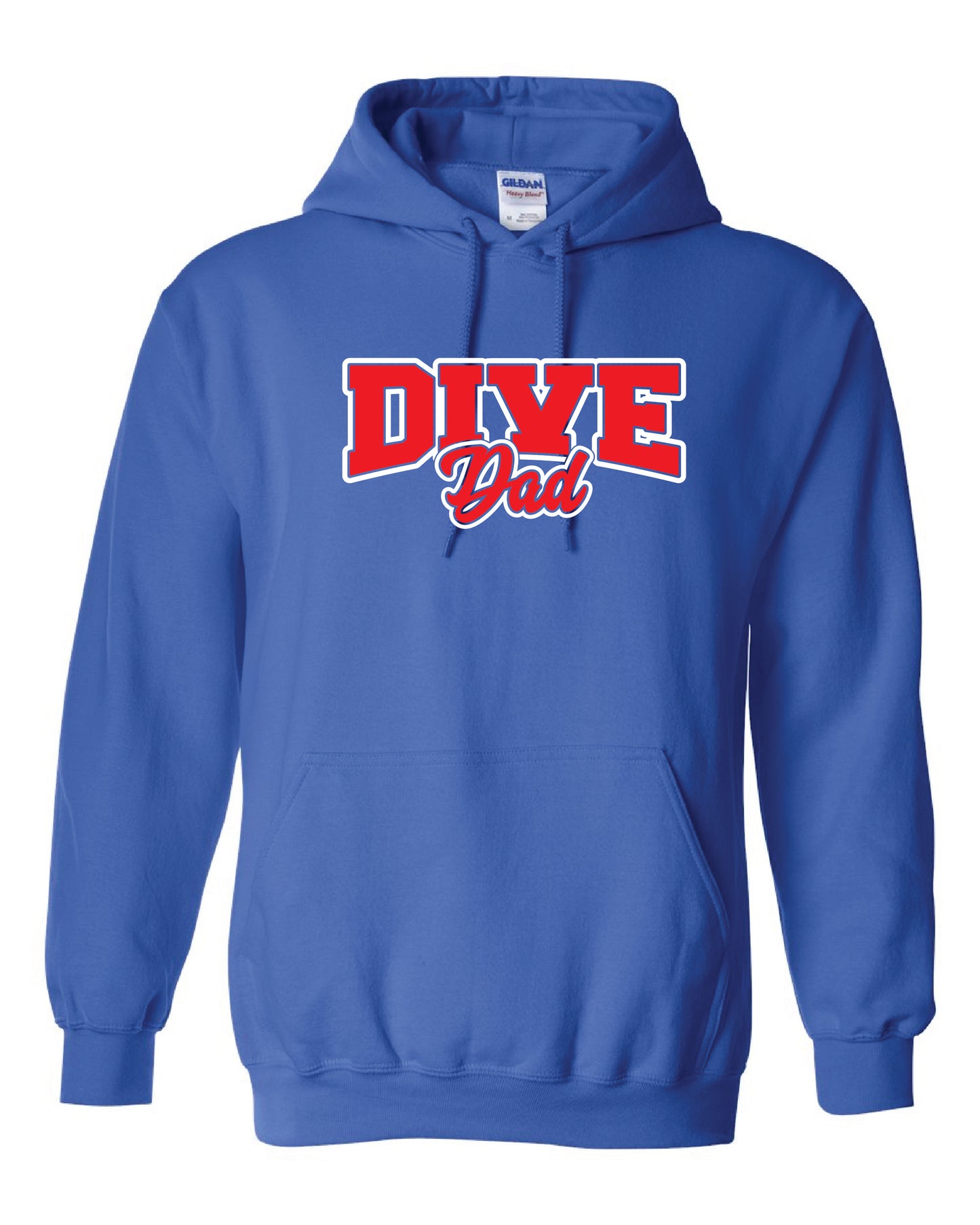 Royal Dive Dad Hoodie