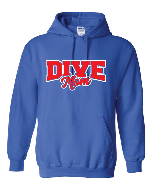 Royal Dive Mom Hoodie