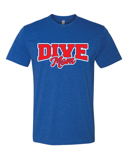 Royal Dive Mom Tee