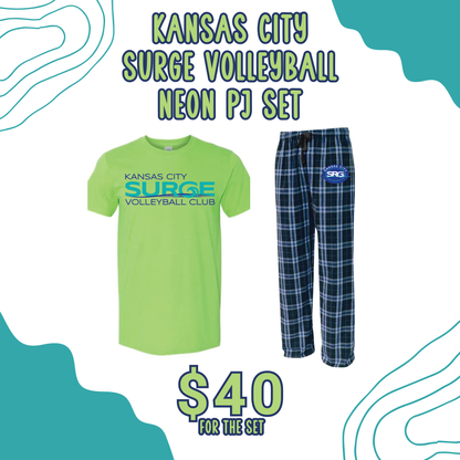 Surge Volleyball PJ Set