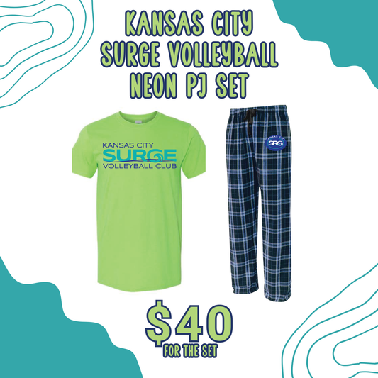 Surge Volleyball PJ Set