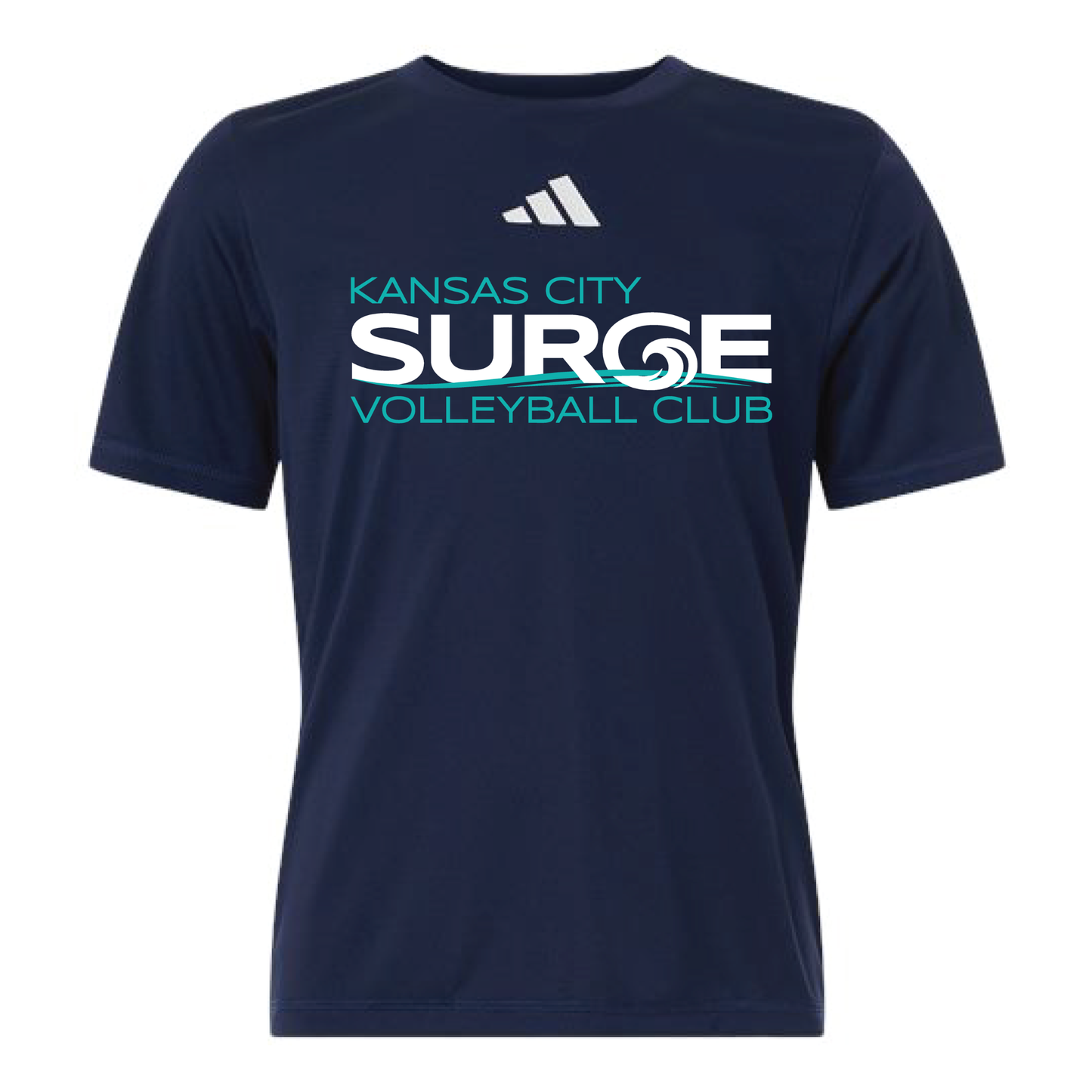 Surge Volleyball Adidas® Youth Pregame T-Shirt