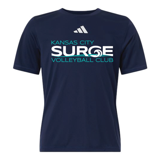 Surge Volleyball Adidas® Youth Pregame T-Shirt